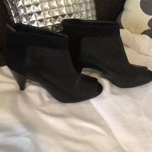 Leather Booties